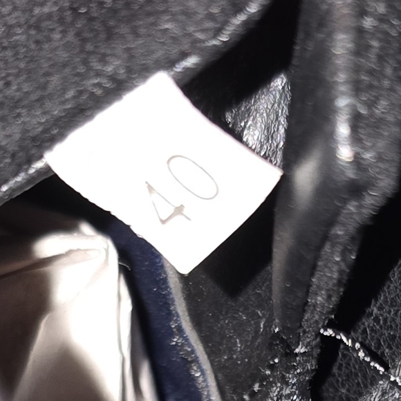 Classic Men's Black Suede Derby Shoes Size 40 - Picture 7 of 7